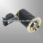 High valtage Brass Fire-rated Downlight-IP65 F1228 GU10