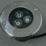 high waterproof 3w outdoor led inground lights GU-003AWU