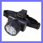 Highlight 9 LED Headlamp with Belt AAA Head LED Lamp SL-6612