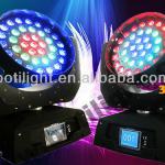 hight quanlity 37x10W zoom LED wash rotating disco light BT-3710W ZOOM