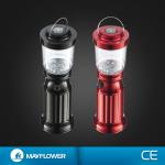 Hot 16 LED aluminum led lantern for Camping lantern with 3 AA Batteries MF-17264-1