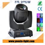 HOT 200W 5R with 16CH Beam moving head laser light YX-MH200