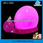 [hot]2014 new product super snail led nite light for children, led light for promotion products BS-L1092 led light