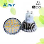 HOT!5050 smd gu10 led lamps with cold white XHY-5027DL