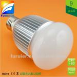 Hot 9W led spot/ceiling light, equivalent to 80w incandescent bulb F1-003-G65-E27-B-9W