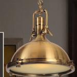 HOT antique brass industrial metallic casting pendant lamp 1.high quality 2.metal 3.for home /bar/club/restaurant L12089-H1