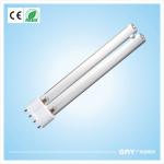 Hot cathode quartz 4pins H Shape 185nm 253.7nm UV-C Lamp 36w 2G11 CE Certificate UVC-H24H17*318-2G11