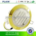 Hot!GX53 LED Lamp, G53 LED Lamp (3W 4W 6W) 2800K/led gx53 PLD-GX53/40