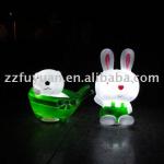 Hot led night light, lovely rabbit sets led lights FY-N900