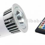 Hot Sale 1*1W 110-220V High Power Super Bright LED Cup Light GQ-DB005