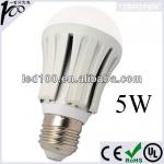 Hot Sale 5W SMD 24 LED Bulb Light E27 Aluminum Foshan YBF-6024-501