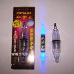 Hot Sale Button Battery LED Attracting Fishing Lamp FL012