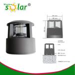 Hot sale high brightness CE solar garden light(JR-CP46) JR-CP46 solar garden light