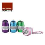 Hot sale husky bling led flashlight promotional 7002