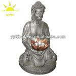 Hot sale Kingland LED resin solar Buddha lights 3030