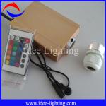 hot sale LED 16W fiber optic light engine with 24 key remote control 16W