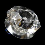 hot sale minimalist design home or buesiness crystal downlight Y008