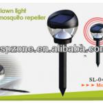 hot sell 3 in 1 outdoor mosquito repellent lamp with 5PCS led solar lantern SL-04M solar lantern