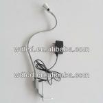 Hot sell 3W led gooseneck clip lamp lights with G clamp FLEX-G-1X3W