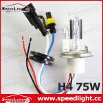 Hot sellign factory price 12V 3000K to 30000K 35W 55W Bi Xenon H4 75W H4 Xenon