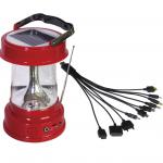 hot selling convenient mini led solar lantern with phone charger and radio SH-ST03D