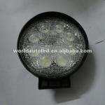 Hot selling high power 24W,12V DC,24v led machine work light World-0424