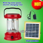 Hot selling! new design Solar LED Light with USB charger. SVCL002D