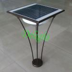 Hot Selling Stainless Steel Led Bollard Solar Garden Lawn Light (DL-SPS007) DL-SPS007