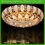 Hot style Traditional led crystal ceiling lamp for hotel lobby XL-SJX-001