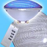 HOT Waterproof PAR56 RGB LED Underwater UV Lamp LL-PAR56-G15-105