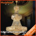 Hotel luxury golden chandleier crystal pendant lighting asfour crystal chandelier factory SL-7001