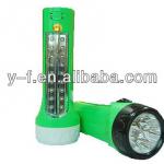 Household , Outdoor Emergency Rechargeable 5LED+18 LED lightsTorch DN-1185