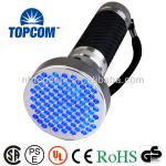 Hunting equipment 100 led uv flashlight torch TP-54100UV