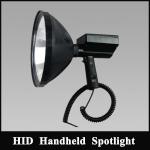 hunting equipment wholesale Powerful searchlight 12v 240mm 35/55/75/100w HID Xenon Portable handheld spotlight JG-NFH240