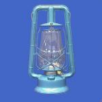 Hurricane Lantern - Monarch DHL-0010-AX