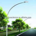 HY 9m street pole(poste de la calle,Strabe Pol) HDG with coating with one arm with CE for road lighting street pole