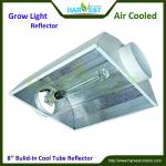 Hydroponic Grow Kit Reflector 600w 8&#39;&#39; build-in cool tube air cooled reflecto