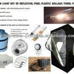 hydroponics kit,ballast kits,eu reflector, filter,fans,timer GL-S3001 hydroponics kit