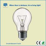 incandescent bulb 220v 60w e27 ST-A55 incandescent bulb