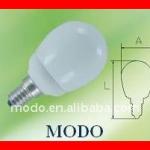 Incandescent energy saving bulb MDC8-08G45