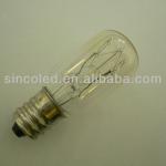 Incandescent Light bulb T18 5W E12 SC-T18-46 E12