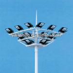 inclinable high mast lighting post with hot galvanization BDGGD03--047