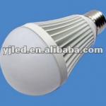 Incorporate heat sink led bulbs e27 7W shenzhen led YJ-QP60D-7X1W-A