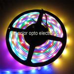 Individually addressable 5050 smd rgb led strip ws2801 ws2811-60