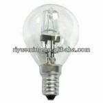 Indoor lighting G45 halogen lamp 220-240v 18w 28w 42w G45 halogen