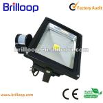 induction flood light 40w with CE Rohs FCC C-tick BLP-FL40W01-PIR