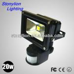 Infrared sensing pir motion sensor Led flood lighting 20w 30w 50w for garden carport SDN-GY-28