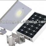 Interegrated Solar Stree light with motion sensor SLS010W