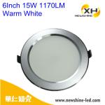 Ip44 15W Ultra Slim Dimmable Recessed COB Led Downlight NS-DL15x06IN