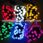 IP44 220V 17mm 5W 5M led string light/ led light string/led ball string light ENBL-1-D17